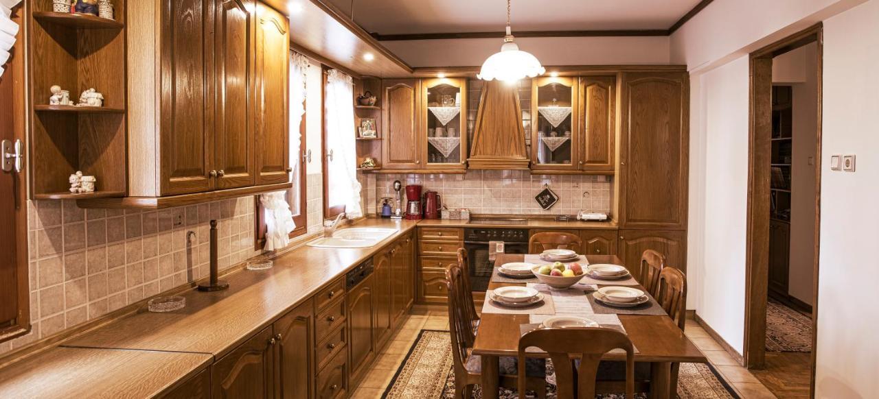Georgia'S Guesthouse Кастория Экстерьер фото