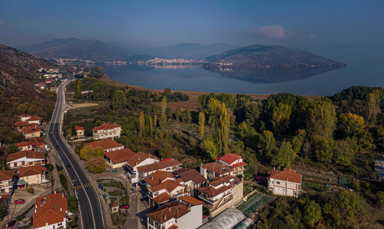 Georgia'S Guesthouse Кастория Экстерьер фото